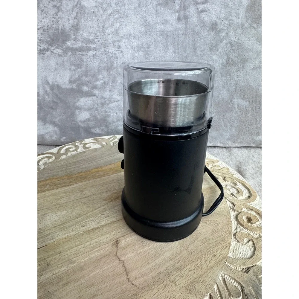 Bodum 12041 Adjustable Electric Coffee Blade Grinder Black Fine to‎ Coarse 220W